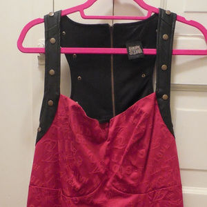 Torrid Harley Quinn dress Size 16 EUC